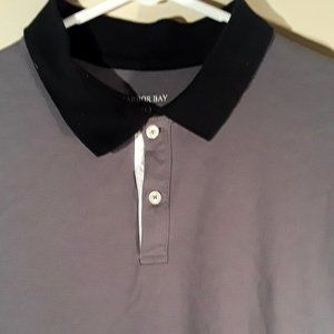 Harbor Bay short sleeve polo  size 3XLT
